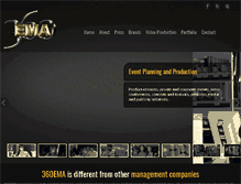Tablet Screenshot of 360ema.com
